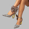 Gianna – Luxus Schleifen Charm Sandalen