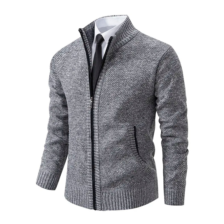 Ellington | Klassische Zip-Up Sweater-Jacke Cardigan