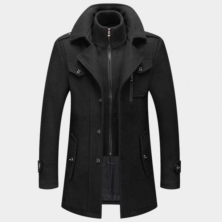 Hans™  | Klassische Herbst- und Winterjacke