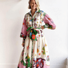 Dorthe™ | Schickes italienisches Maxikleid
