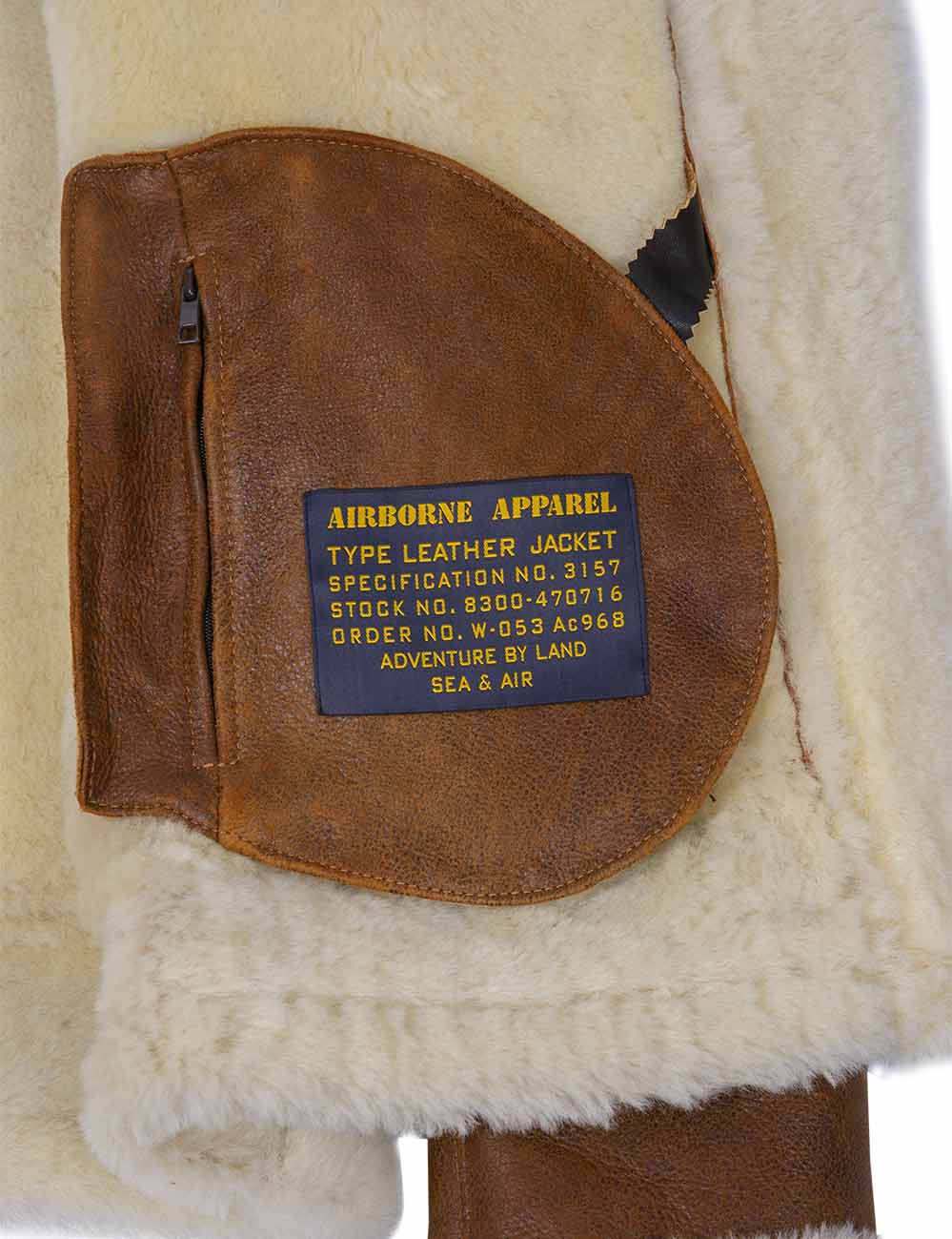 Aron™ | Bomberjacke mit Kunstfellkapuze