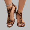 Juliana – Scarlet Curve Heels
