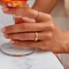 Bague infinie torsadée Calira