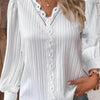 Celestine | Elegante Bluse mit Spitzen-Detail