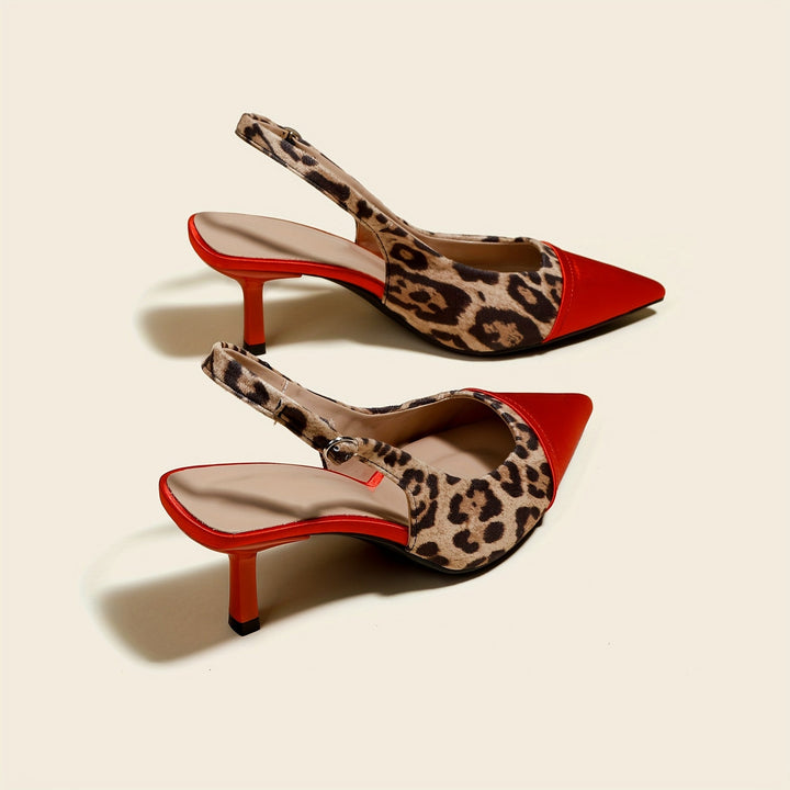 Jasmine – Wildfire Slingback Absätze