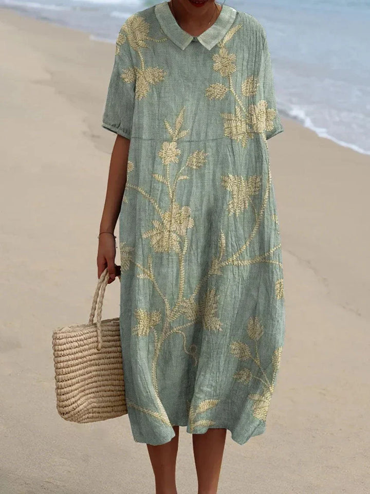 Merel | Vintage Blumenkleid