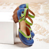Avery™ - Vintage Bequeme Sandalen