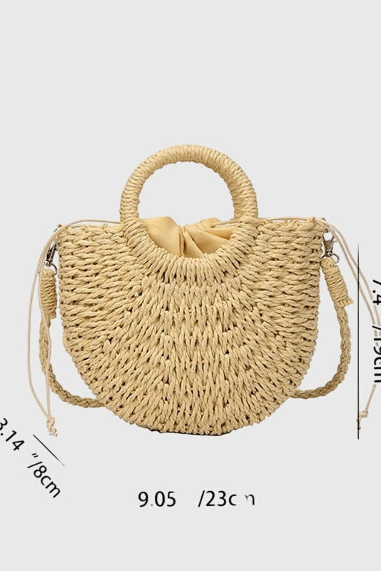 Sommer-Schultertasche – Khaki
