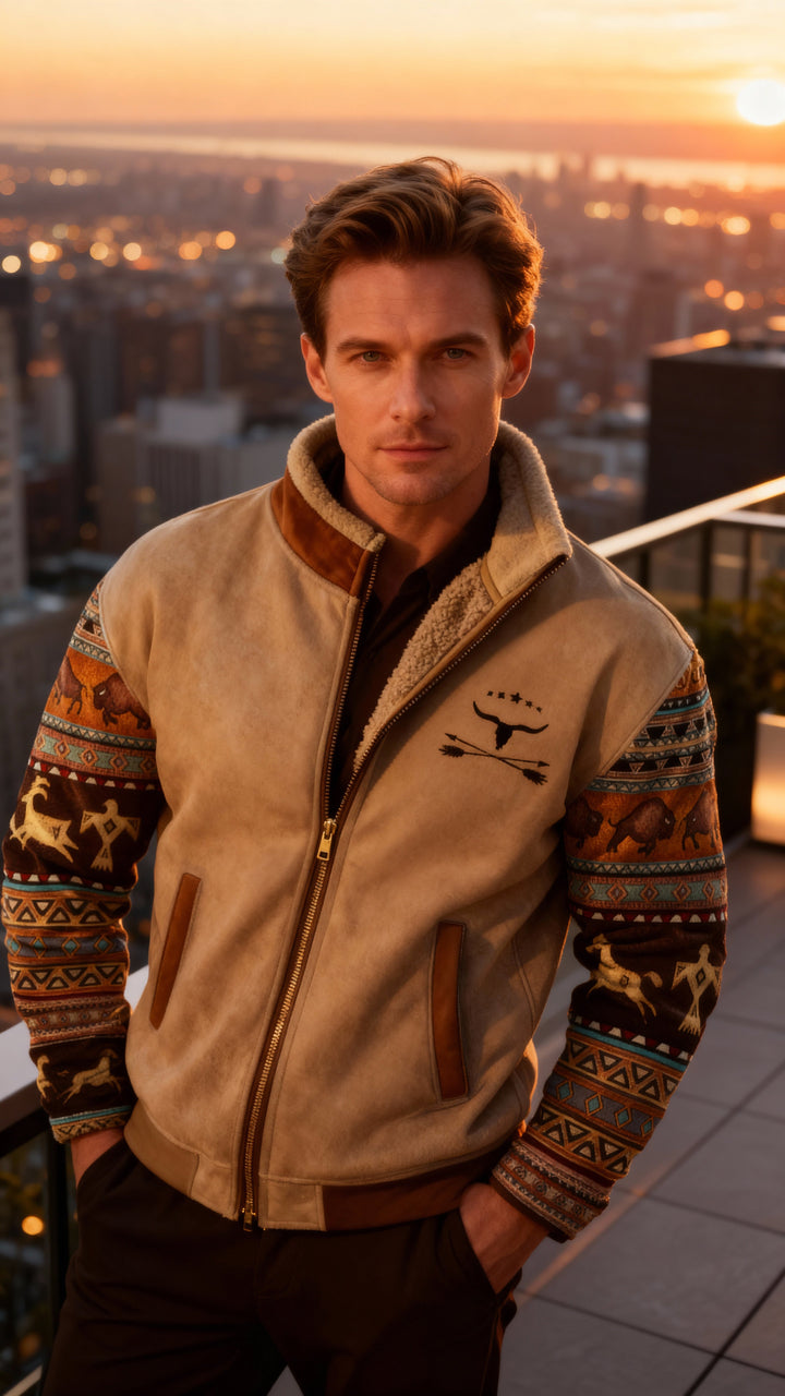 FrostRebel™ | Stylischer Fleece-Hoodie mit thermischer Fütterung