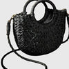 Sommer-Schultertasche – Schwarz