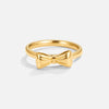 Bague à nœud en or Ellie