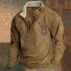 Christos – Pullover mit Hirschdetail