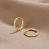 Boucles d'oreilles Cerchio Éternité