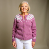 Maya | Vintage Isländischer Cardigan