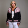 Lydia | Vintage Isländischer Cardigan