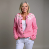 Vivian | Vintage Isländischer Cardigan