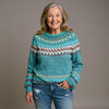 Sofia | Vintage Handgefertigter Isländischer Pullover
