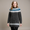 Althea | Vintage Isländischer Pullover