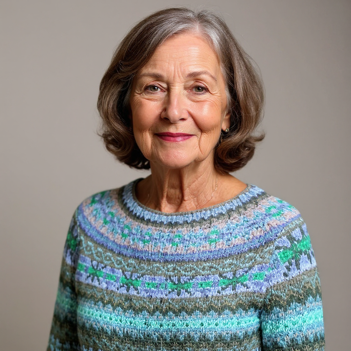 Audrey | Vintage Isländischer Pullover