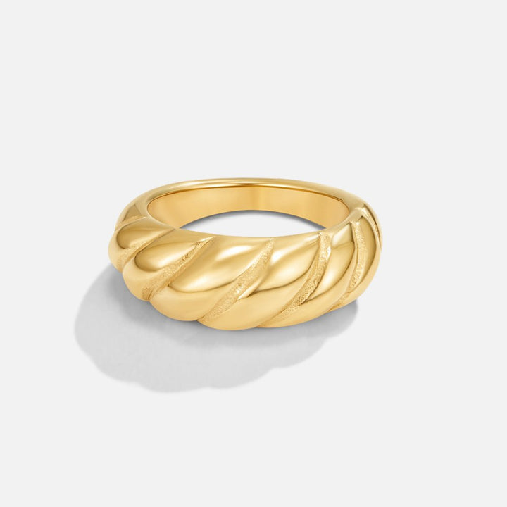 Bague Croissant en or