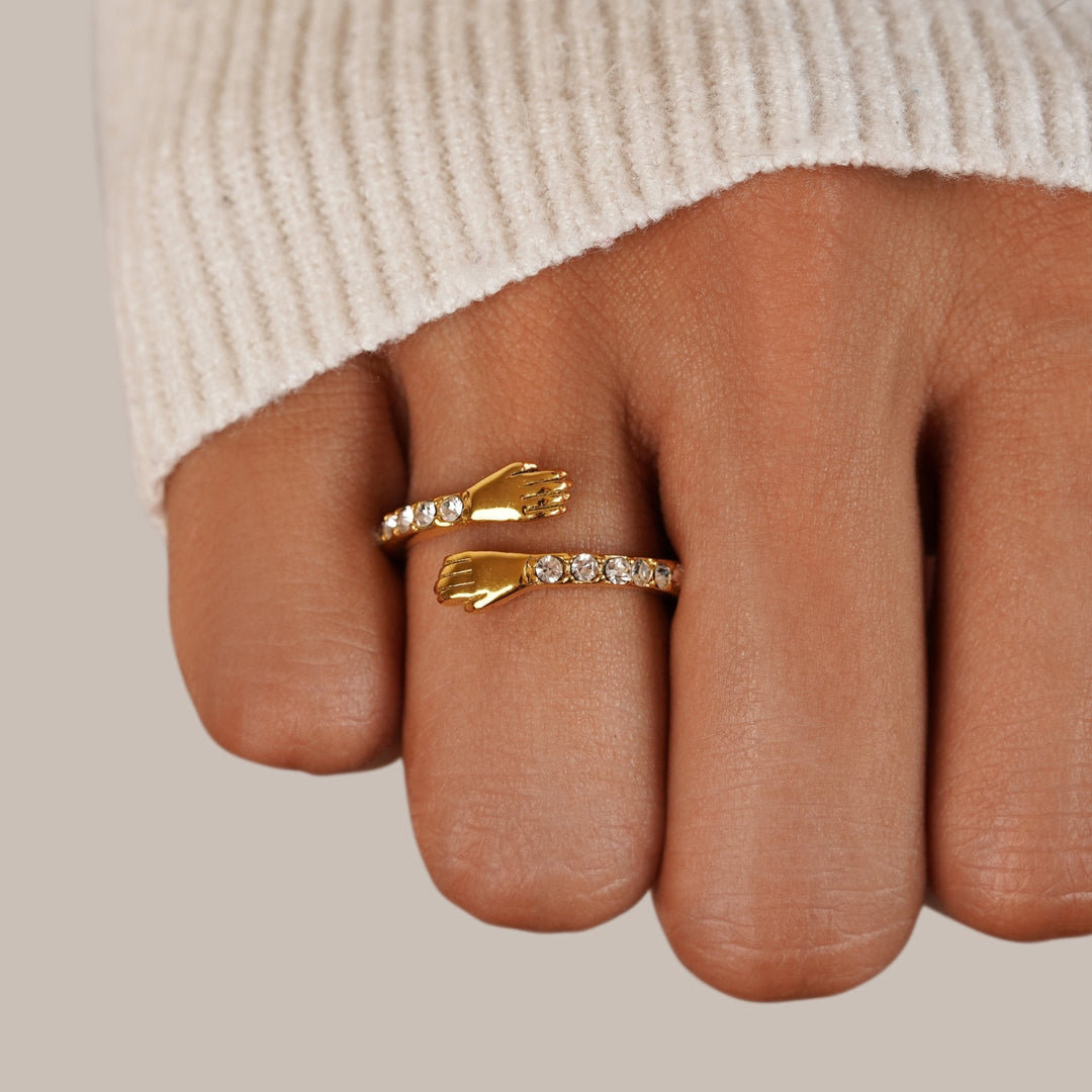 Bague en or Hug Me Forever