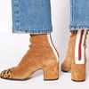 STIEFELETTEN MIT TIERDETAILS
