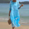 IZZI Elegantes Kleid mit Bauchbedeckung