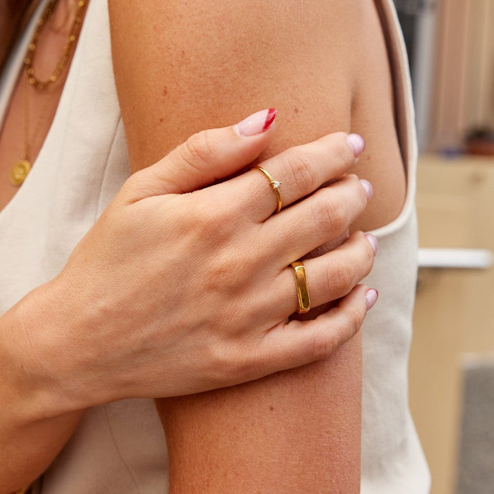 Bague chevalière Lola Bar