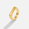 Bague chevalière Lola Bar