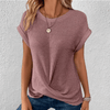 Luna | Bauchweg-Waffelstrickoberteil
