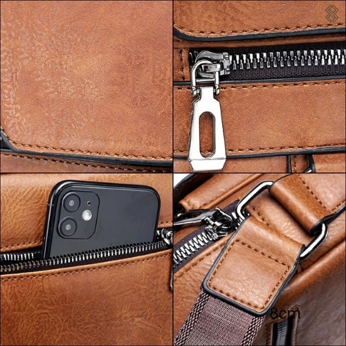 Nienke - Luxus Schultertasche