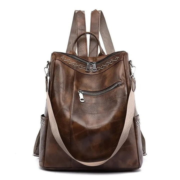 Line™ - Vintage Leder Rucksack