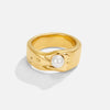 Bague Malia à perles en or