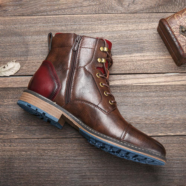 Carson | Premium Oxford-Stiefel