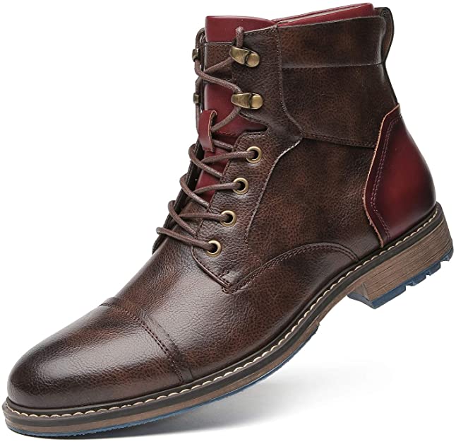 Carson | Premium Oxford-Stiefel