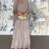 Mia | Künstlerisches lockeres Kleid