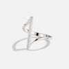 Bague en argent torsadé Mila