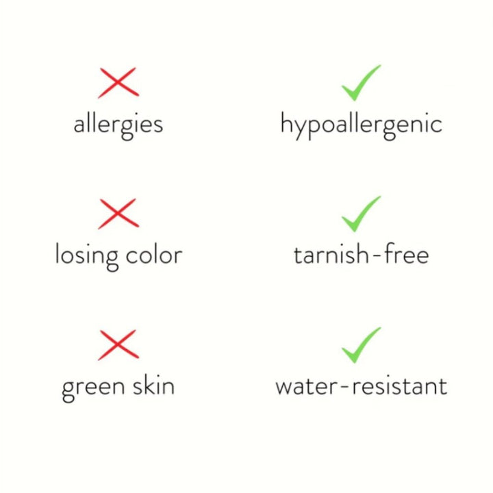 Ohio Bague en or superposée