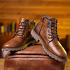 Max™ - Schnürstiefel aus strapazierfähigem Leder