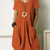 Stylisches knielanges Kleid