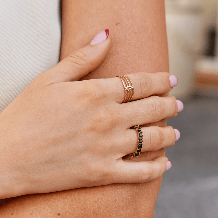 Anneau torsadé de Séoul