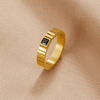 Bague Talia en or noir