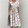 Callista | Midi-Kleid mit Blumenmuster