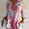 Mühelos elegante Button-Up-Bluse