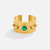 Bague vintage en or Dakota